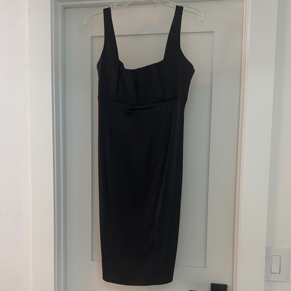 Calvin Klein Elegant Black Dress